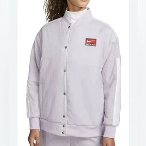 Nike Sportswear Team Nike Women's Jacket, Purple, DQ6609-530, Size XS - NWT